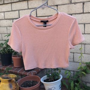 forever21 crop top large